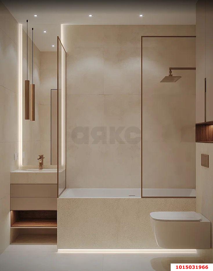 Фото №14: 2-комнатная квартира 66 м² - Краснодар, Завод Измерительных Приборов, ул. Зиповская, 40