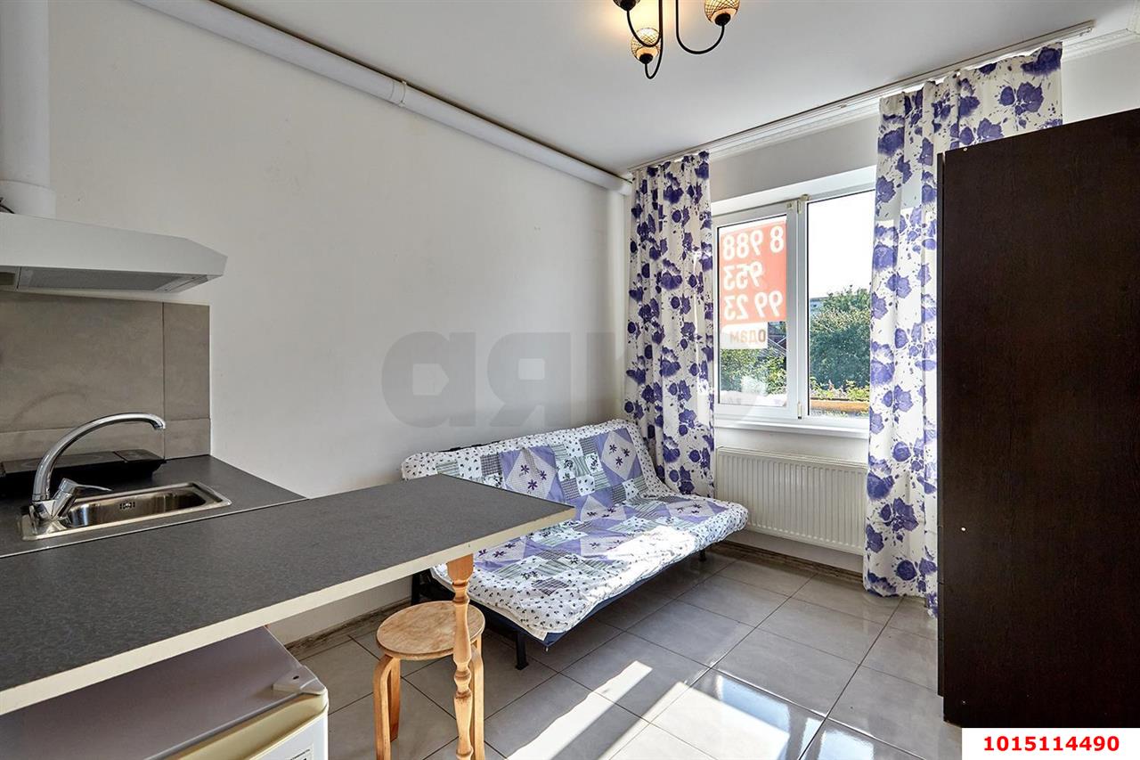 Фото №7: Студия 17 м² - Краснодар, 40 лет Победы, ул. Дербентская, 111