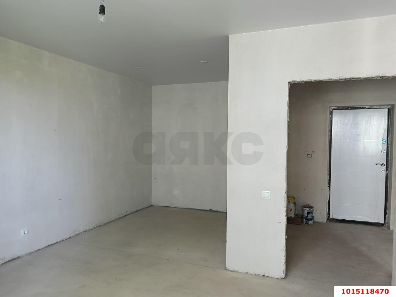 Фото №3: 1-комнатная квартира 44 м² - Краснодар, жилой комплекс Грин Парк, ул. имени Дмитрия Благоева, 29к1