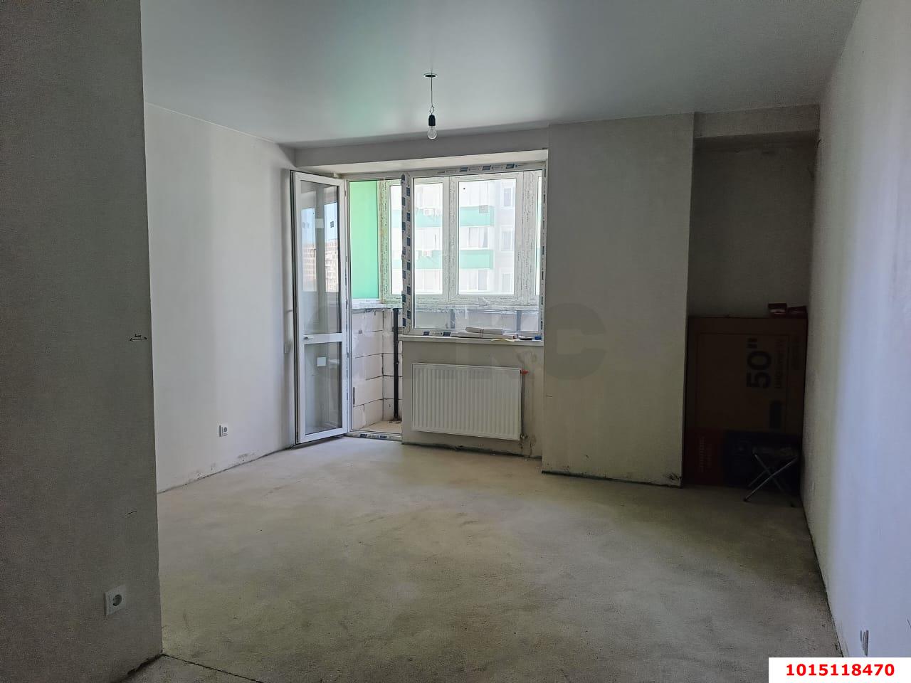 Фото №1: 1-комнатная квартира 44 м² - Краснодар, жилой комплекс Грин Парк, ул. имени Дмитрия Благоева, 29к1