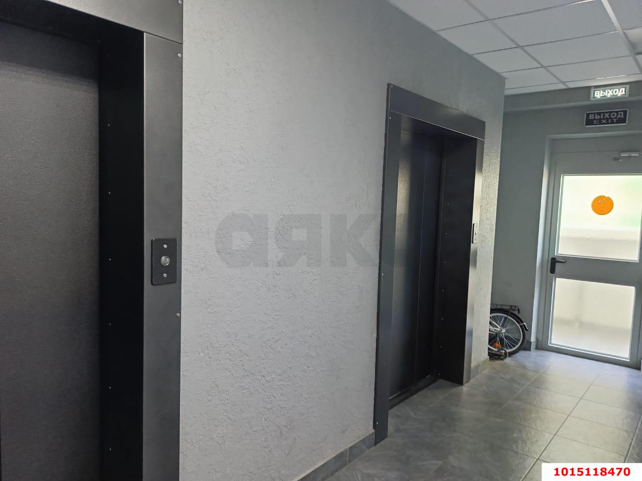 Фото №14: 1-комнатная квартира 44 м² - Краснодар, жилой комплекс Грин Парк, ул. имени Дмитрия Благоева, 29к1