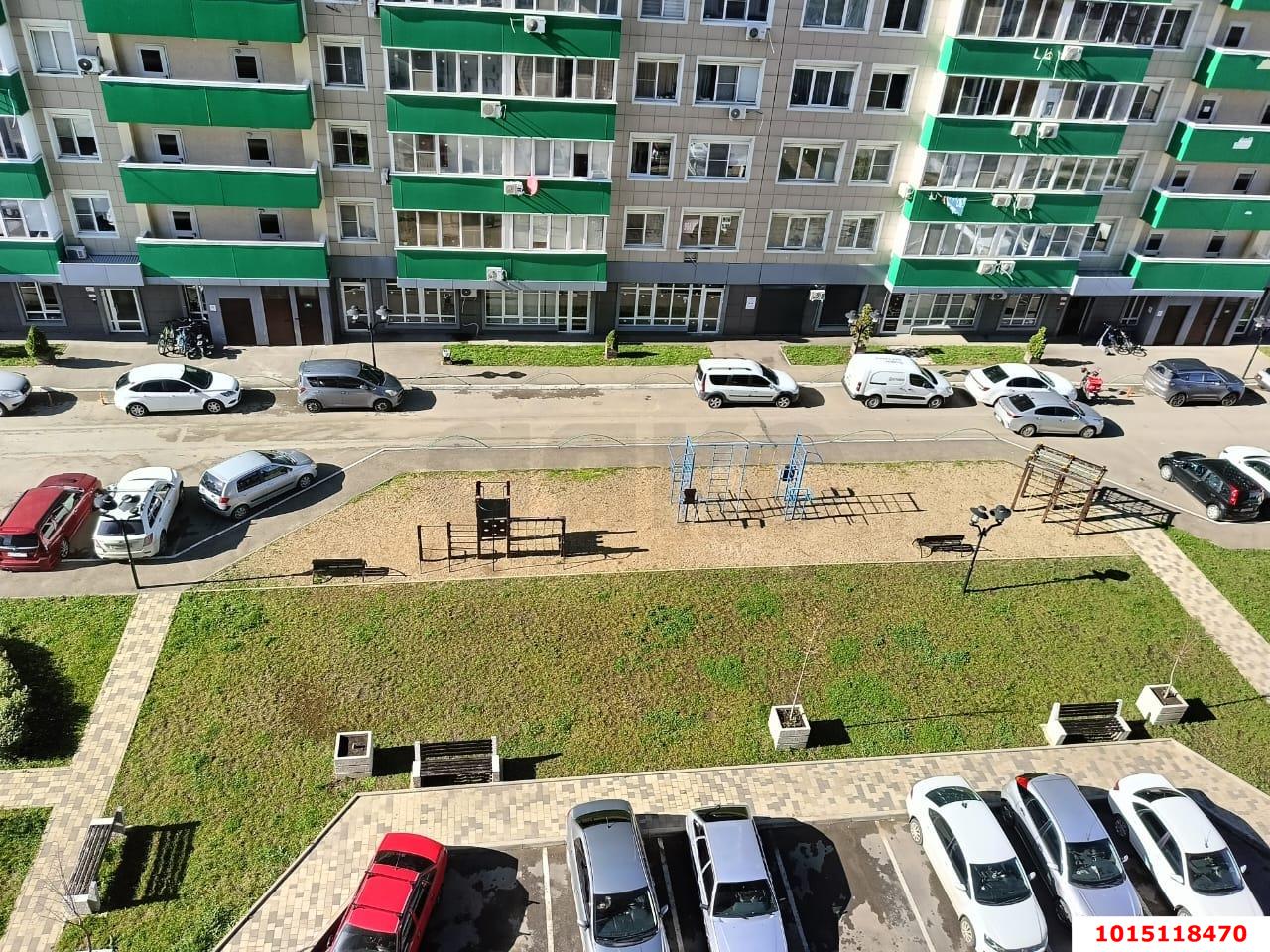 Фото №12: 1-комнатная квартира 44 м² - Краснодар, жилой комплекс Грин Парк, ул. имени Дмитрия Благоева, 29к1