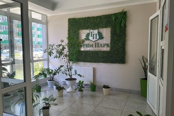 Фото №4: 1-комнатная квартира 44 м² - Краснодар, мкр. жилой комплекс Грин Парк, ул. имени Дмитрия Благоева, 29к1