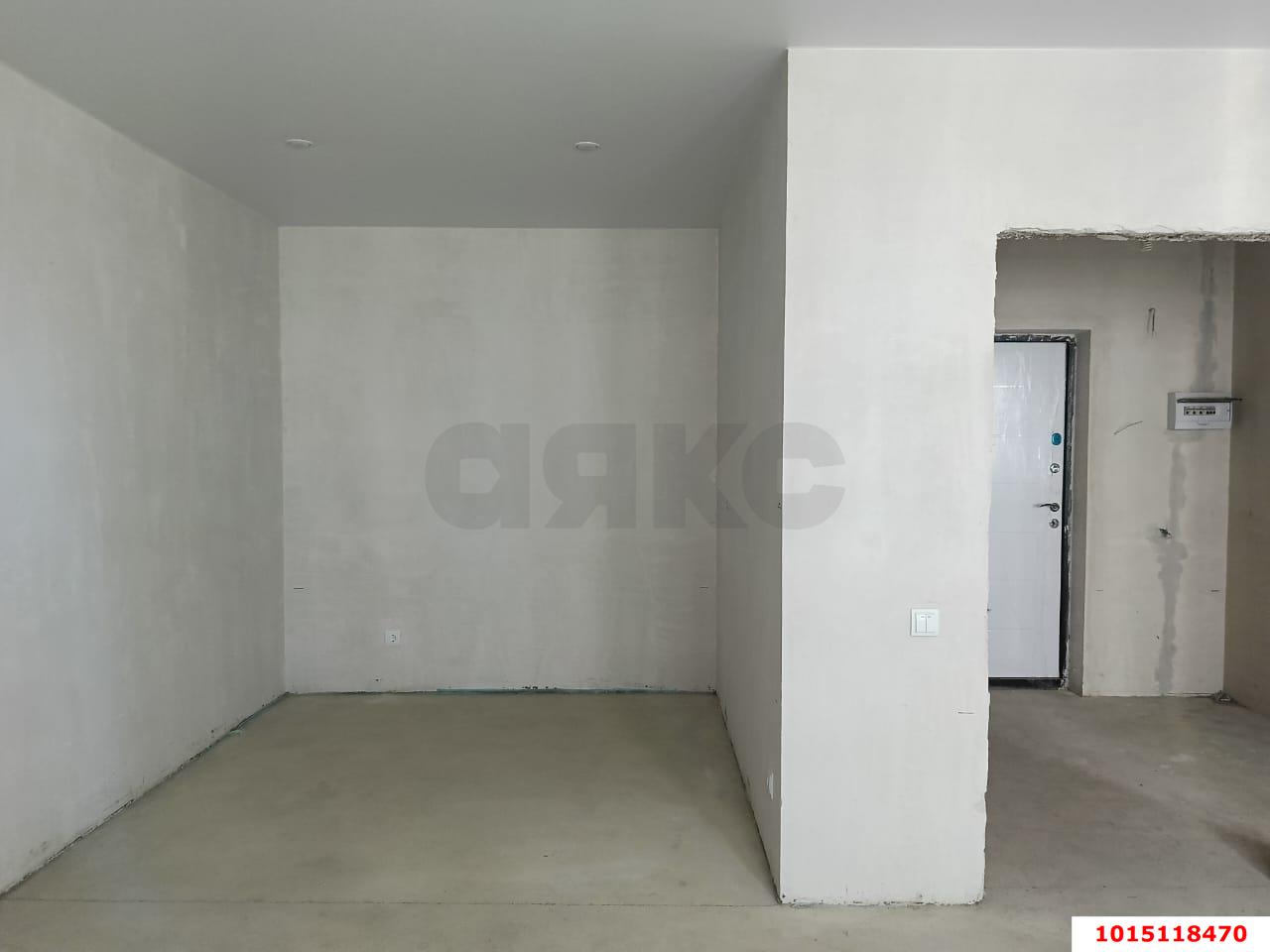 Фото №2: 1-комнатная квартира 44 м² - Краснодар, жилой комплекс Грин Парк, ул. имени Дмитрия Благоева, 29к1