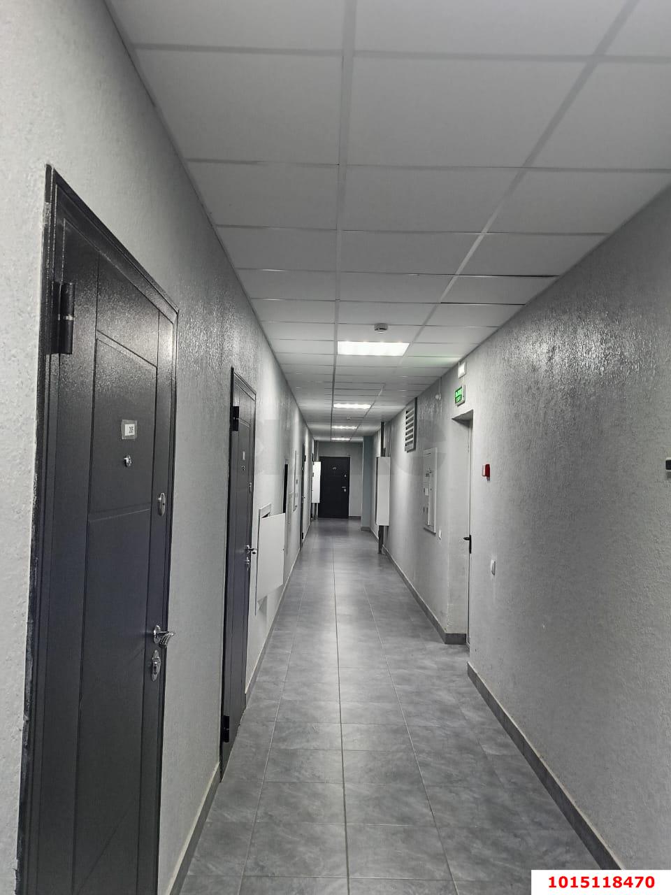 Фото №13: 1-комнатная квартира 44 м² - Краснодар, жилой комплекс Грин Парк, ул. имени Дмитрия Благоева, 29к1