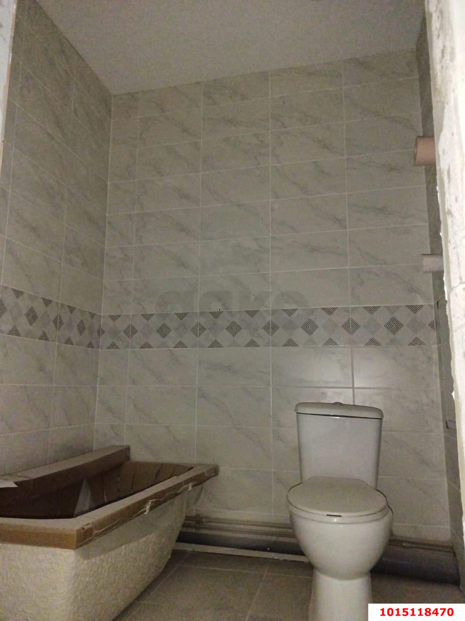 Фото №10: 1-комнатная квартира 44 м² - Краснодар, жилой комплекс Грин Парк, ул. имени Дмитрия Благоева, 29к1