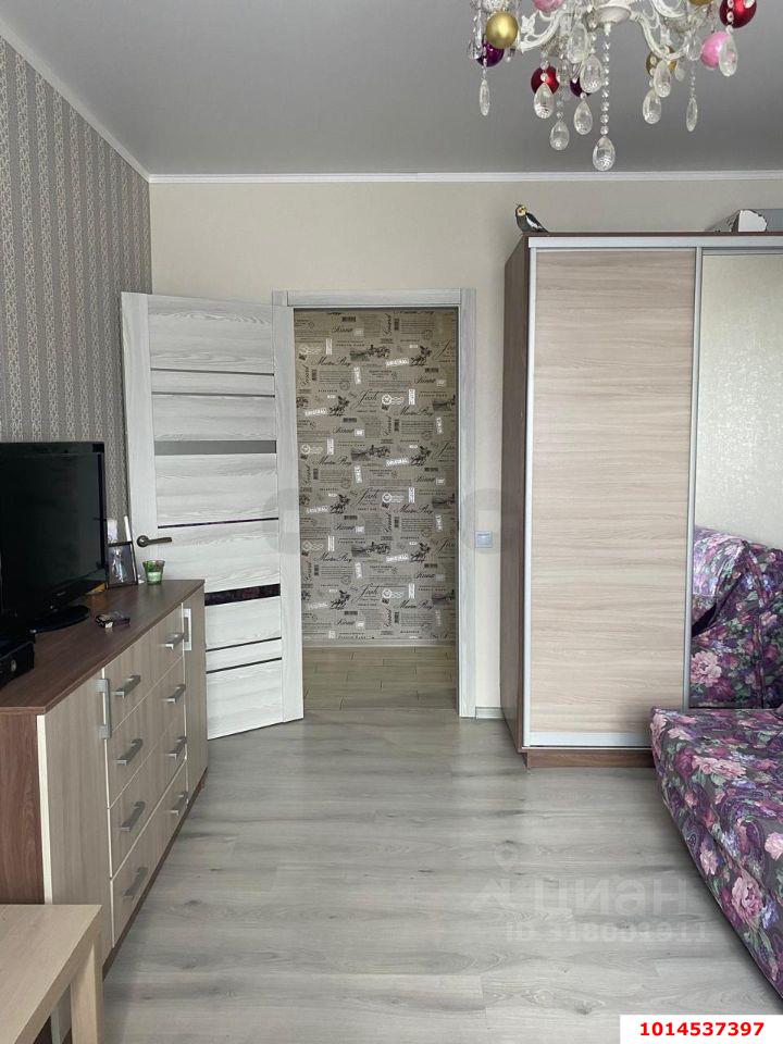 Фото №2: 1-комнатная квартира 33 м² - Краснодар, жилой комплекс Матрёшки, ул. 1-я Ямальская, 5к3