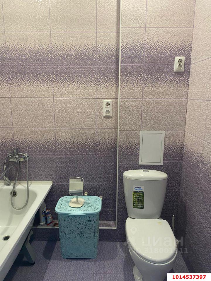 Фото №5: 1-комнатная квартира 33 м² - Краснодар, жилой комплекс Матрёшки, ул. 1-я Ямальская, 5к3