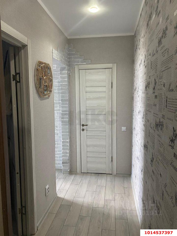 Фото №6: 1-комнатная квартира 33 м² - Краснодар, жилой комплекс Матрёшки, ул. 1-я Ямальская, 5к3