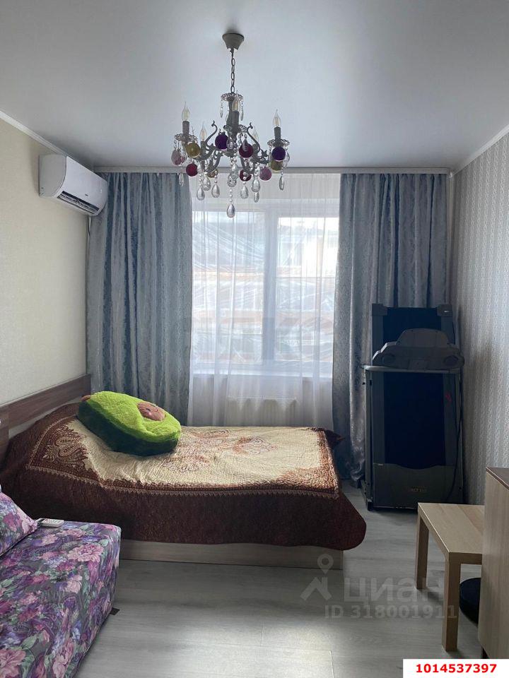 Фото №4: 1-комнатная квартира 33 м² - Краснодар, жилой комплекс Матрёшки, ул. 1-я Ямальская, 5к3