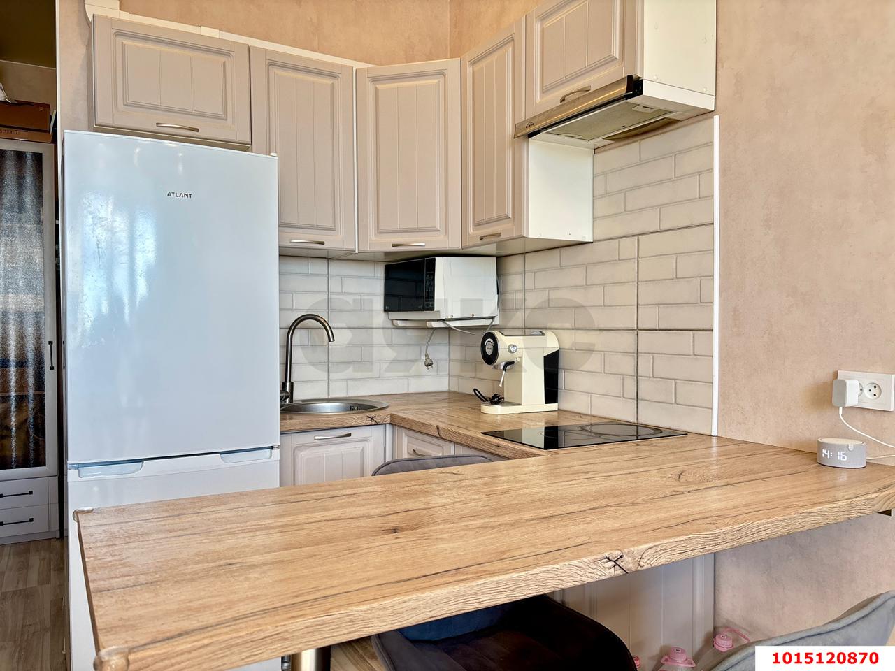 Фото №2: Студия 26 м² - Краснодар, жилой комплекс Видный, ул. Командорская, 3к1