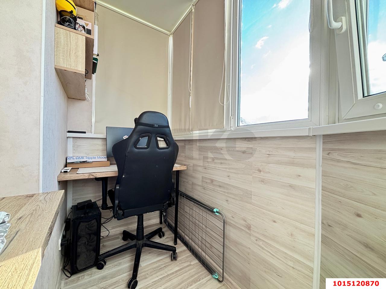 Фото №3: Студия 26 м² - Краснодар, жилой комплекс Видный, ул. Командорская, 3к1