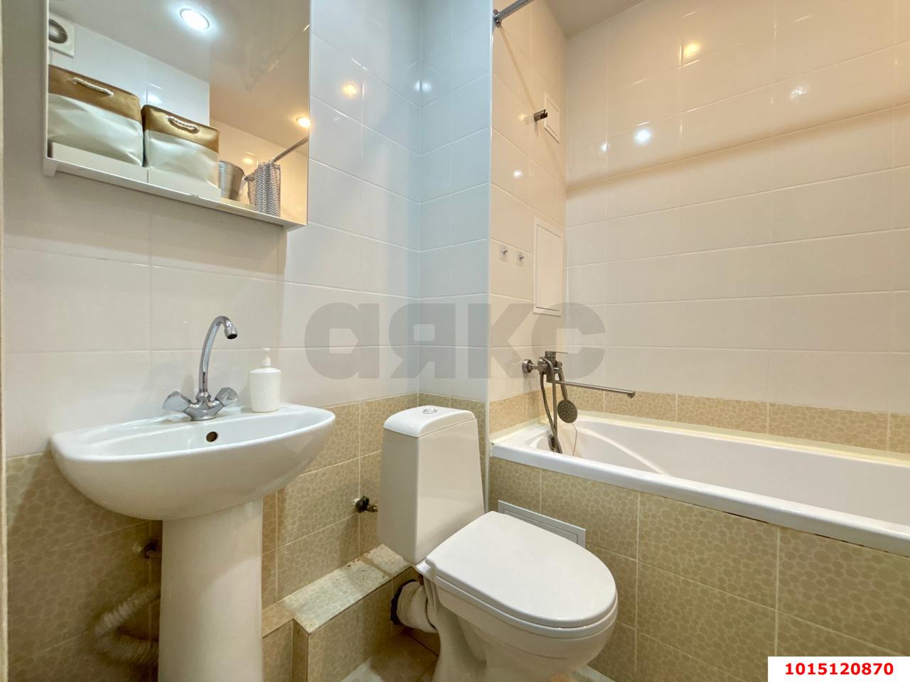 Фото №5: Студия 26 м² - Краснодар, жилой комплекс Видный, ул. Командорская, 3к1