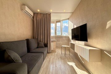 Фото №1: Студия 26 м² - Краснодар, мкр. жилой комплекс Видный, ул. Командорская, 3к1