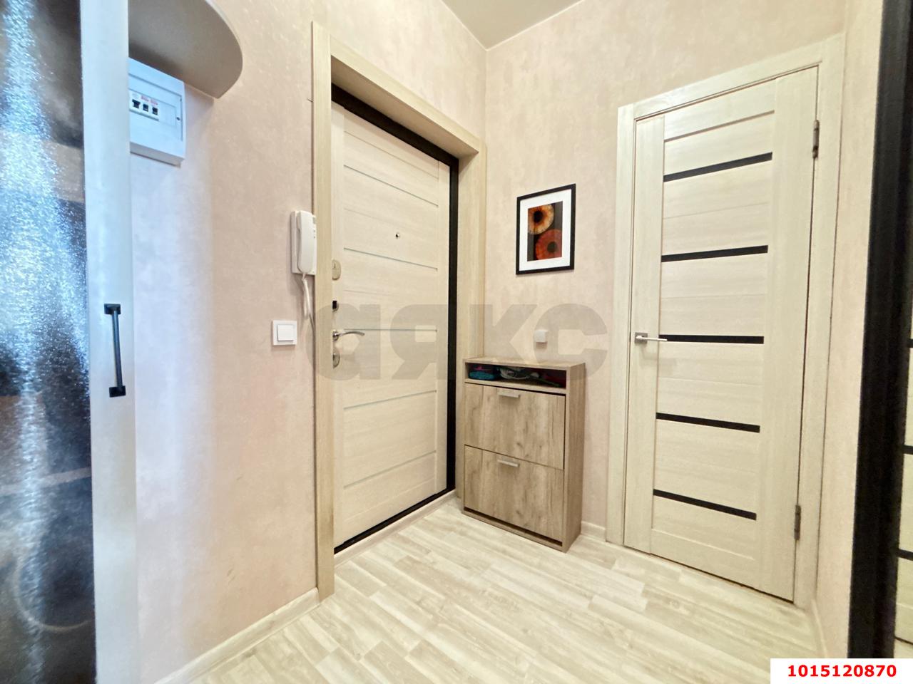 Фото №4: Студия 26 м² - Краснодар, жилой комплекс Видный, ул. Командорская, 3к1