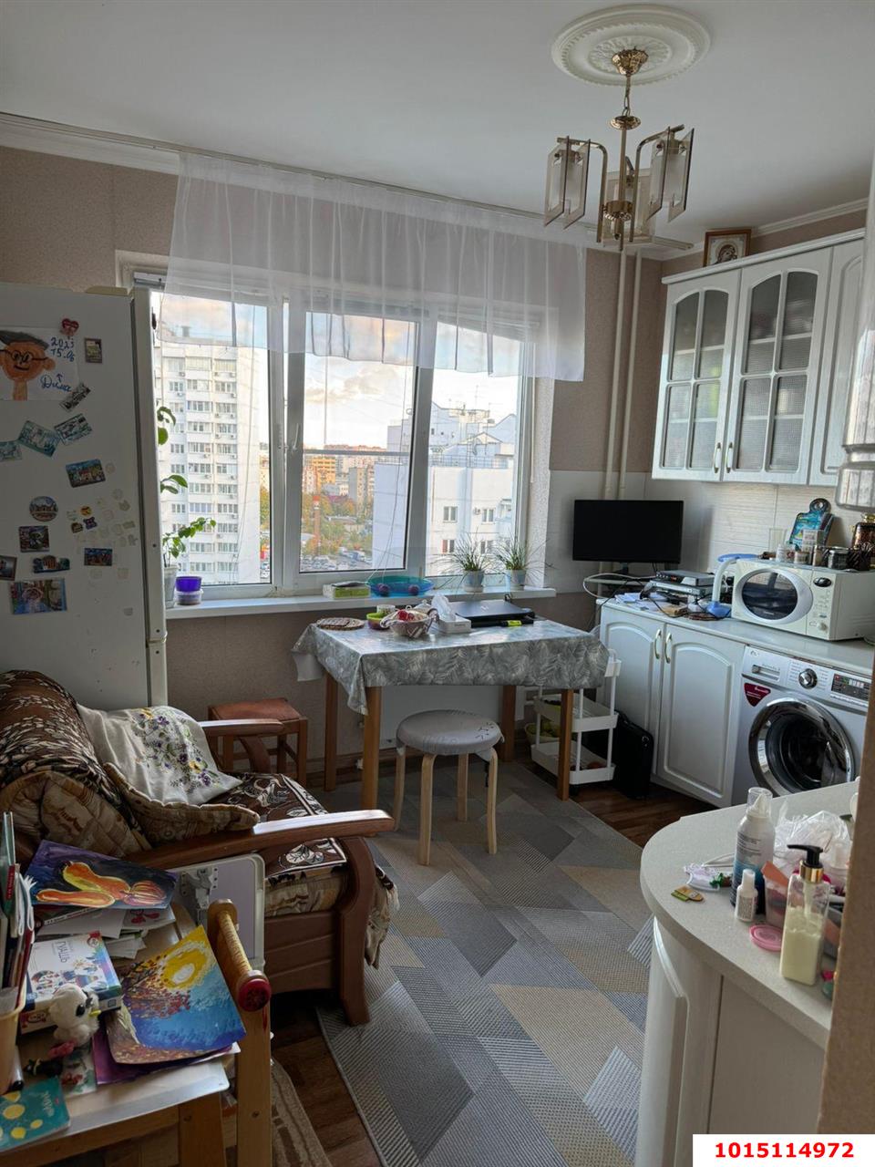 Фото №2: 2-комнатная квартира 58 м² - Краснодар, Московский, ул. имени Николая Семеновича Котлярова, 5