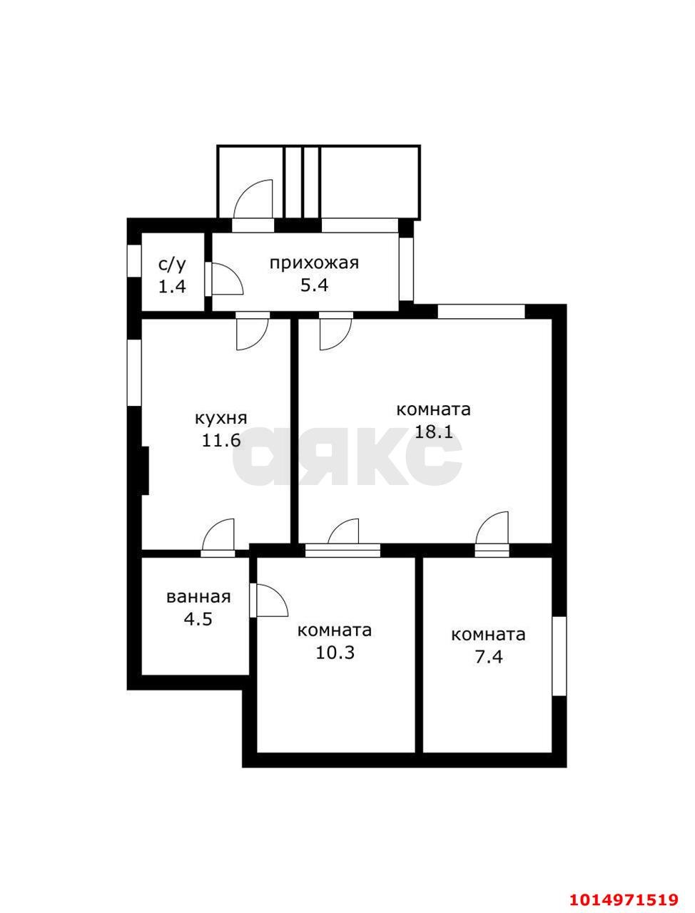 Фото №20: Дом 58 м² + 6.92 сот. - Совхозный, ул. Строительная, 32