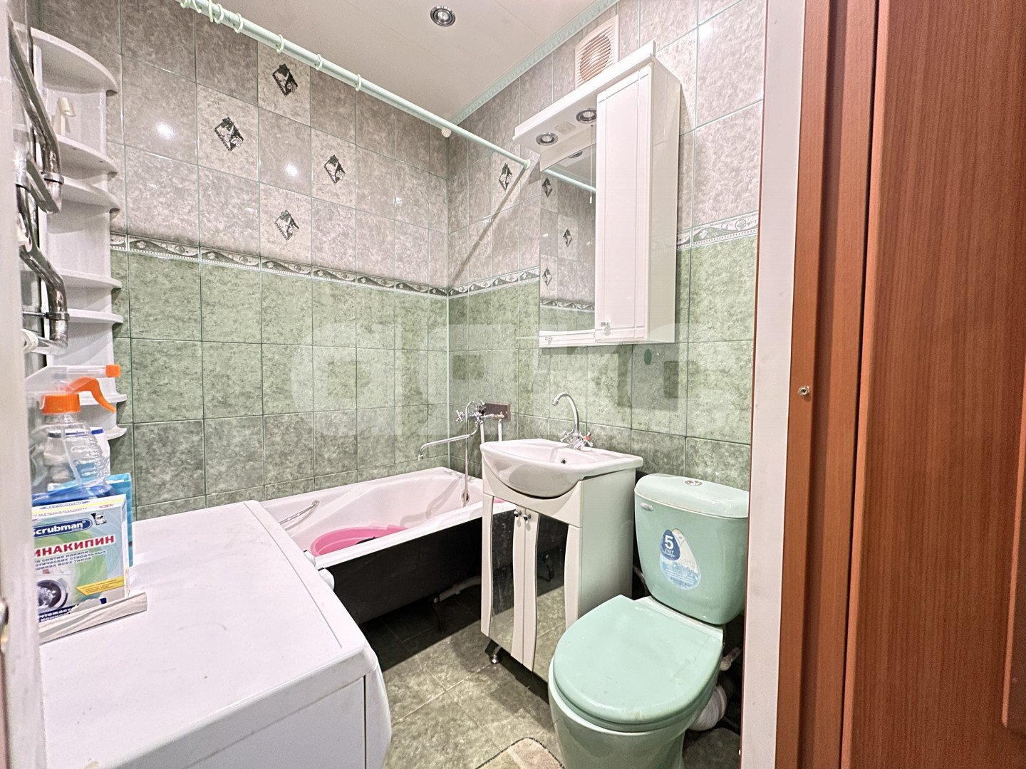 Фото №8: 1-комнатная квартира 31 м² - Щёкино, Северо-Западный, ул. Лукашина, 5