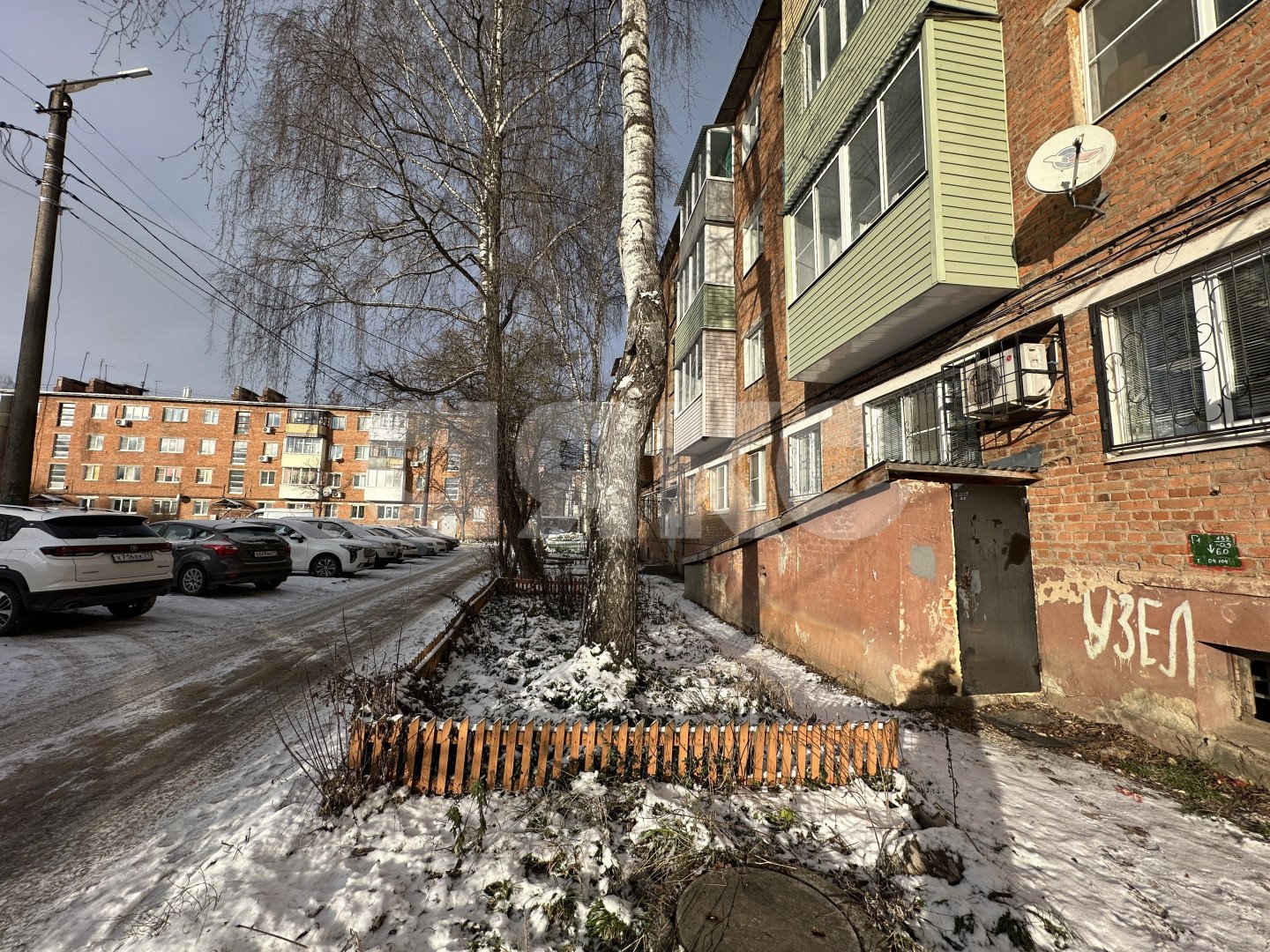 Фото №7: 1-комнатная квартира 31 м² - Щёкино, Северо-Западный, ул. Лукашина, 5