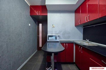 Фото №3: 1-комнатная квартира 33 м² - Краснодар, мкр. Юбилейный, ул. 70-летия Октября, 16/2