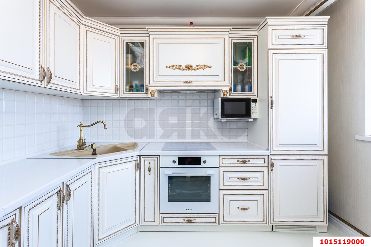 Фото №2: 3-комнатная квартира 80 м² - Краснодар, Прикубанский внутригородской округ, мкр. Военный городок № 109, ул. Кореновская, 61