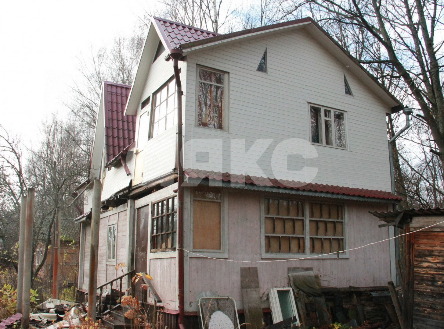 Фото №2: Дача 103 м² + 6.56 сот. - Новогромово, СНТ Хуторок, 13