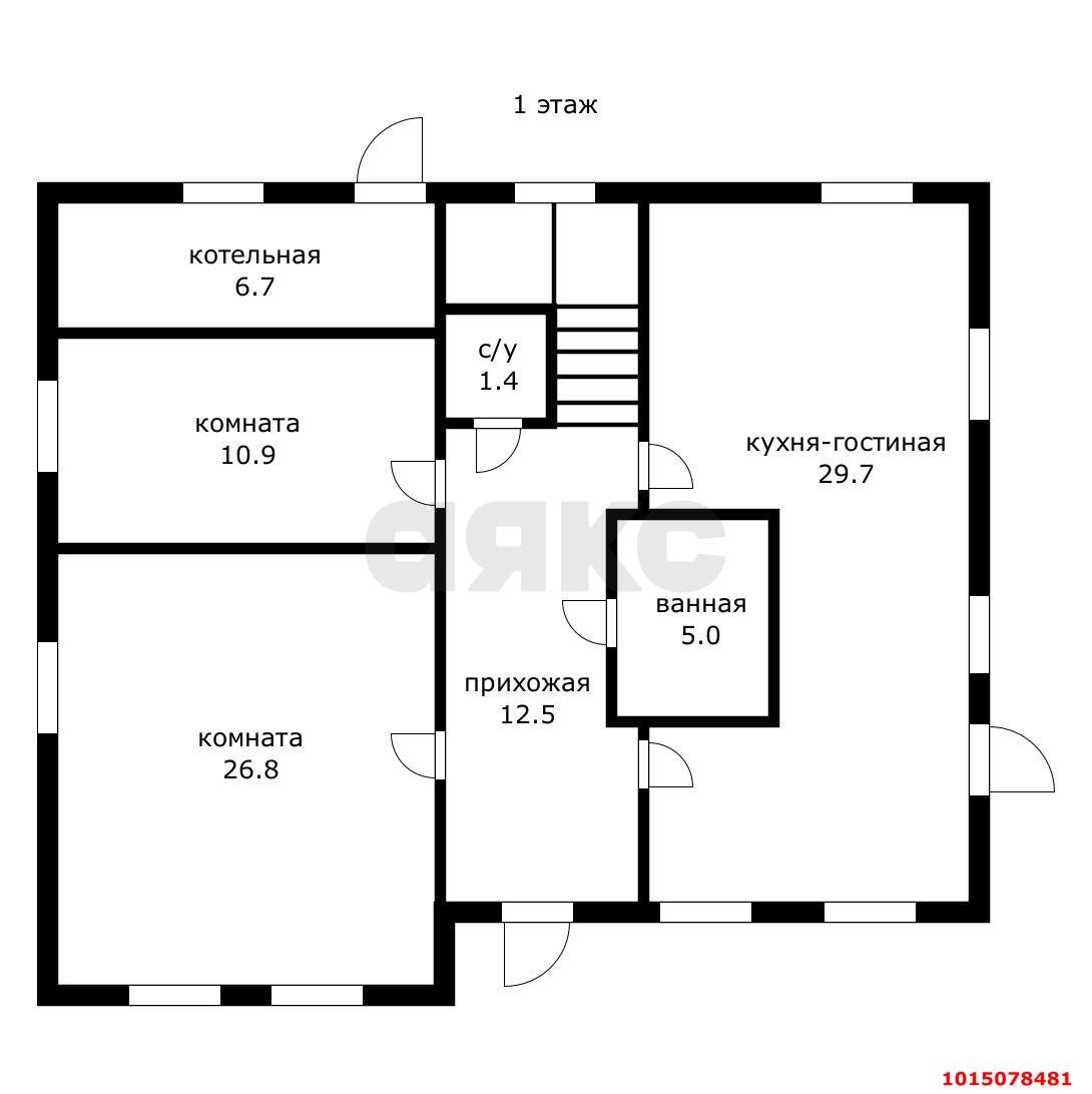 Фото №9: Дом 146 м² + 21 сот. - Екатериновский, ул. Солнечная, 1