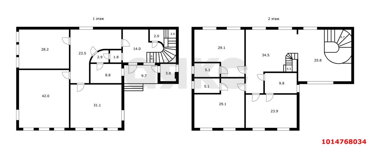 Фото №20: Дом 356 м² + 10 сот. - Краснодар, 2-я Площадка, ул. Генерала Мищенко, 19