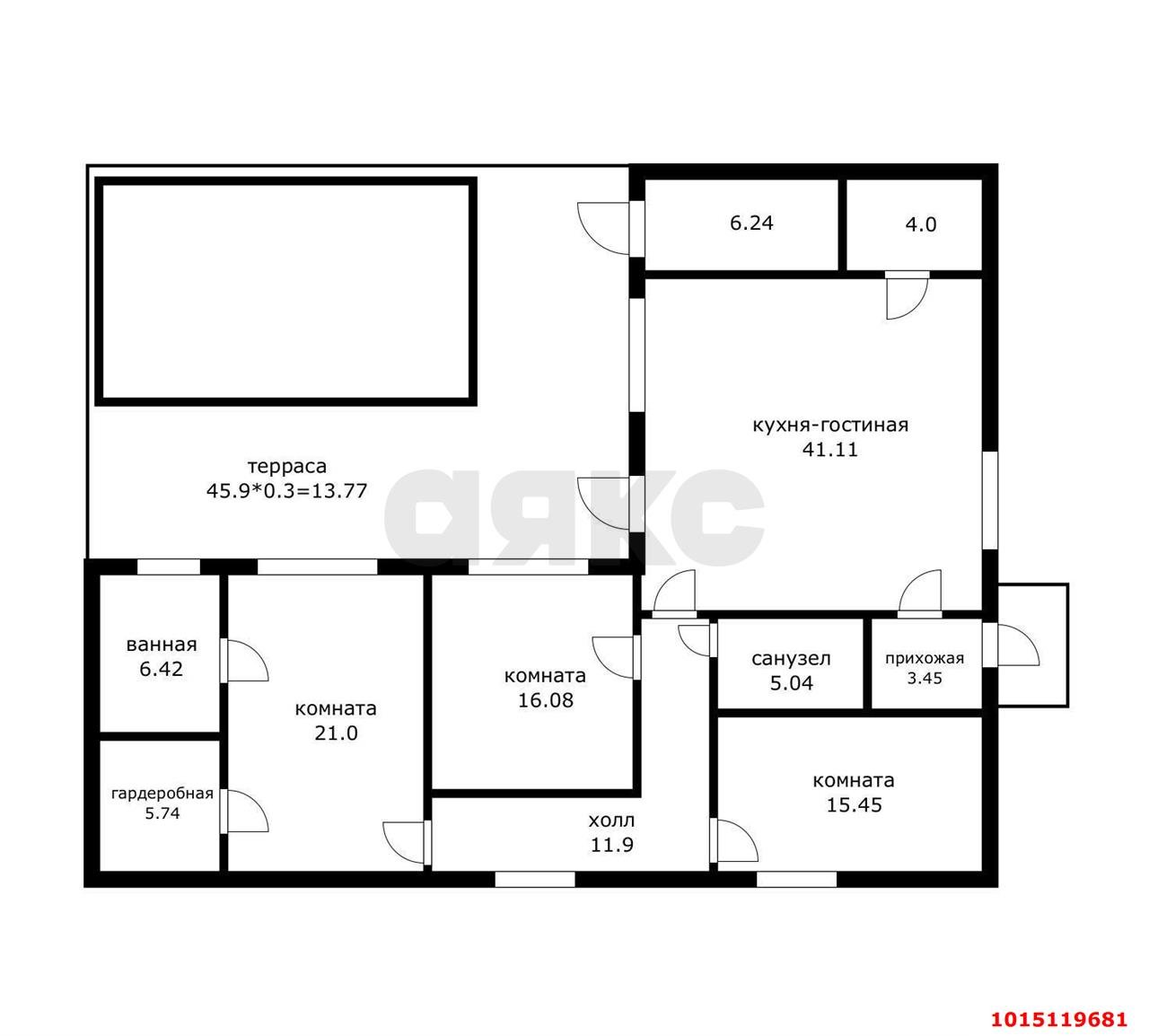 Фото №17: Дом 146 м² + 7.35 сот. - Козет, ул. Кубаньстроевская, 110