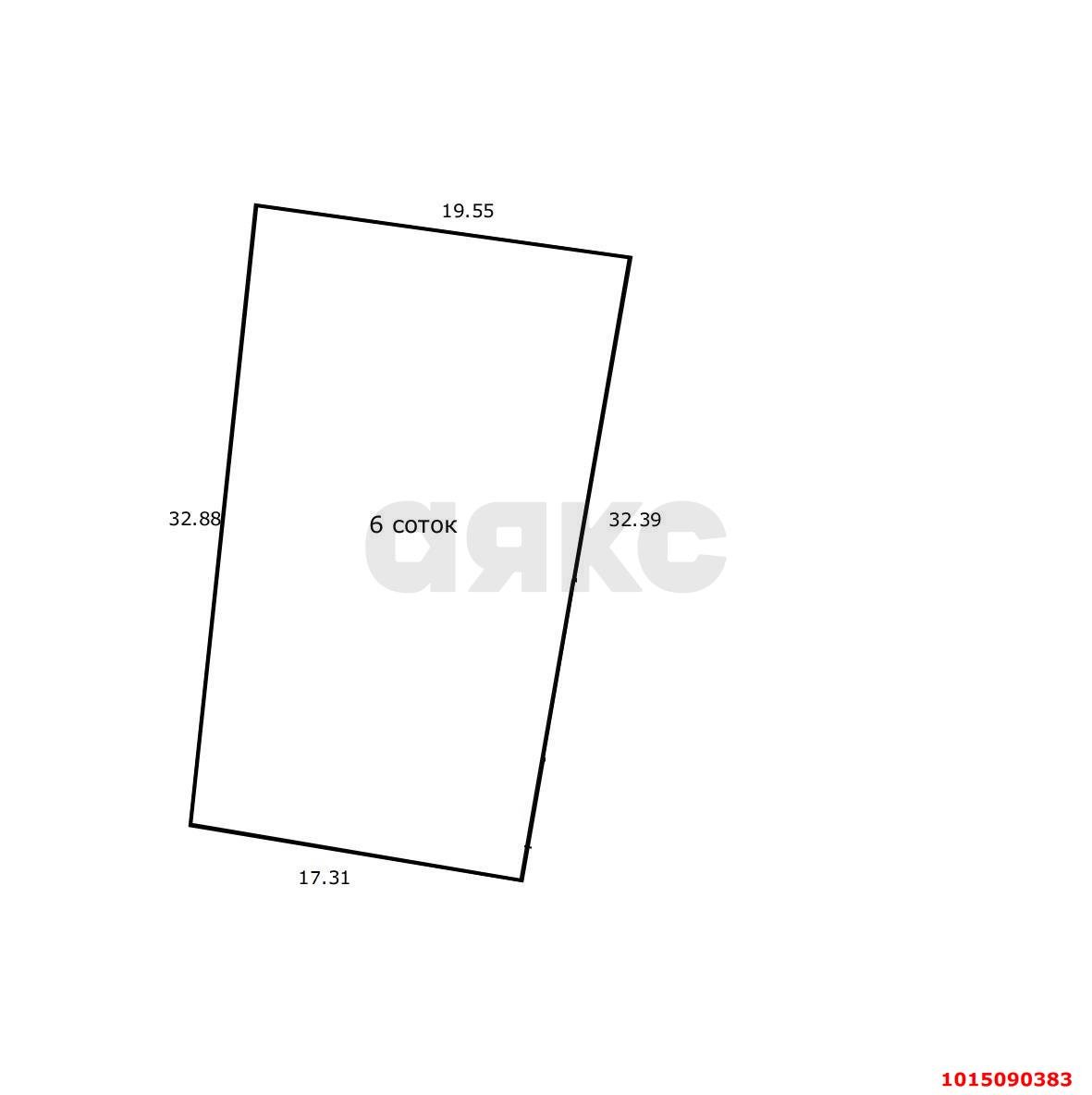 Фото №4: Земельный участок под ИЖС 6 сот. - Краснодар, Северный, ул. Большевистская, 331