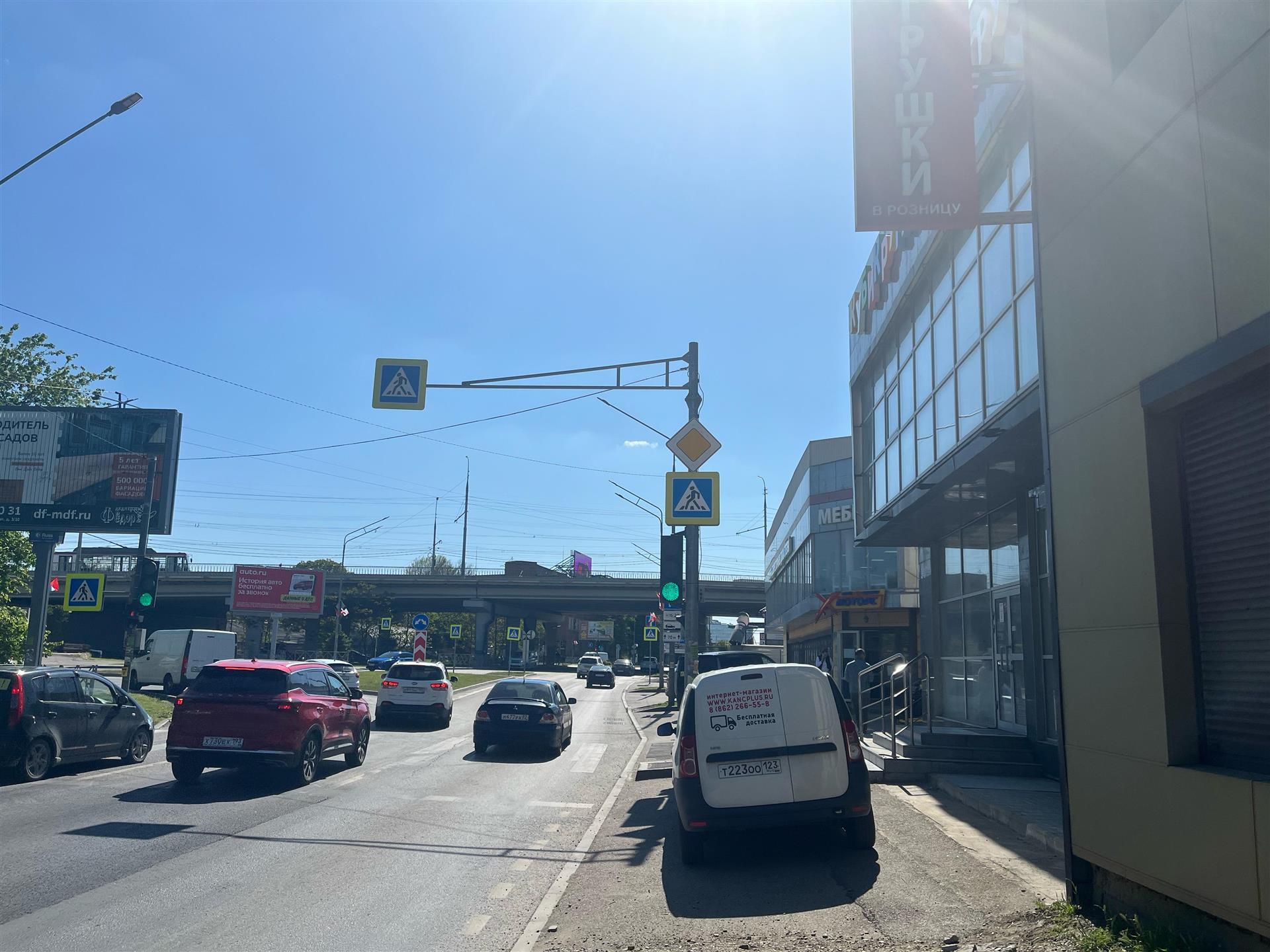 Фото №2: Коммерция 600 м² - Краснодар, Карасунский внутригородской округ, мкр. Хлопчато-бумажный Комбинат, ул. Новороссийская, 7