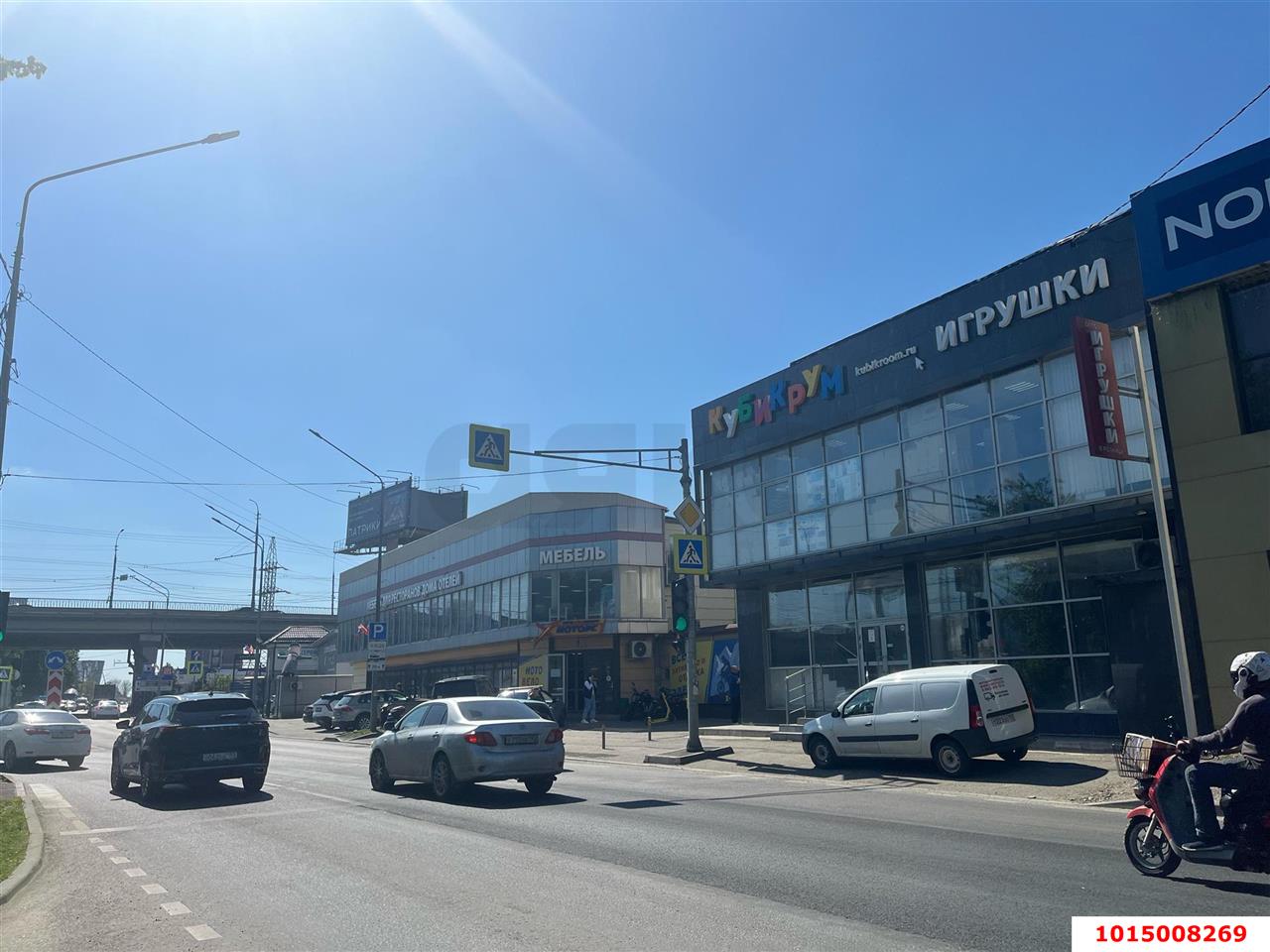 Фото №1: Торговое помещение 600 м² - Краснодар, Хлопчато-бумажный Комбинат, ул. Новороссийская, 7