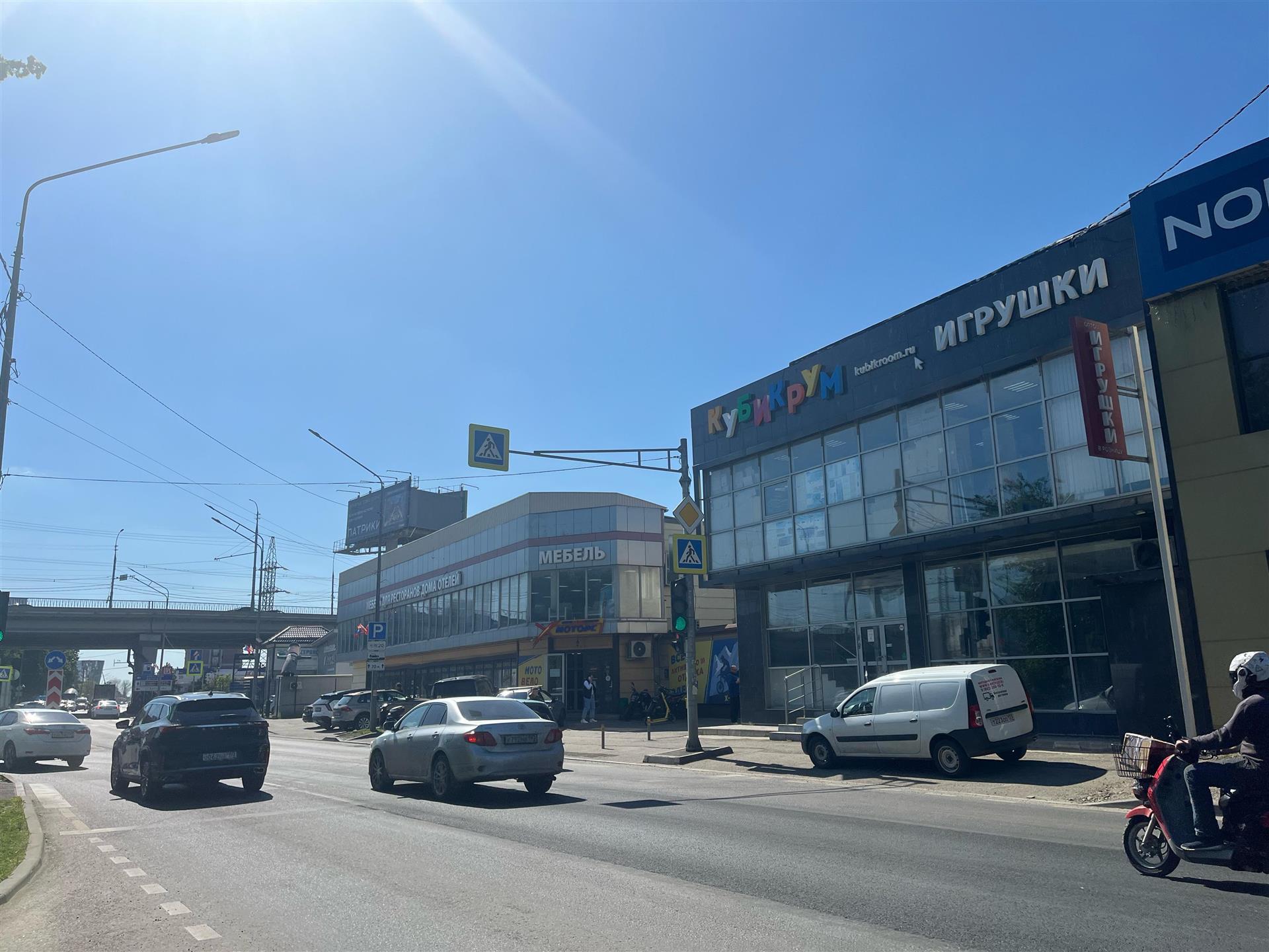 Фото №1: Коммерция 600 м² - Краснодар, Карасунский внутригородской округ, мкр. Хлопчато-бумажный Комбинат, ул. Новороссийская, 7