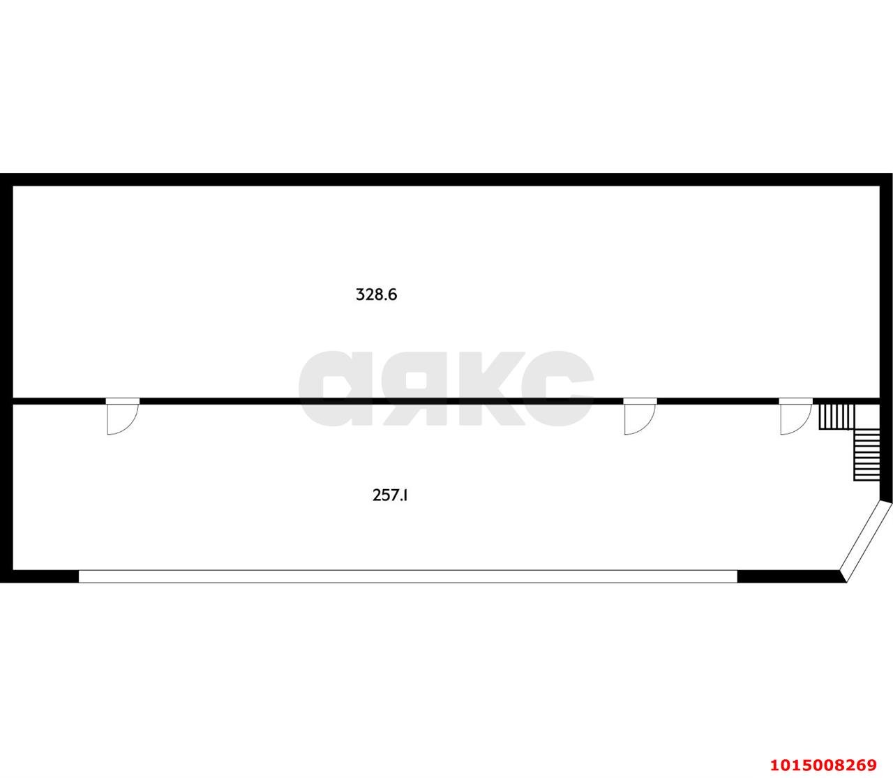 Фото №5: Торговое помещение 600 м² - Краснодар, Хлопчато-бумажный Комбинат, ул. Новороссийская, 7