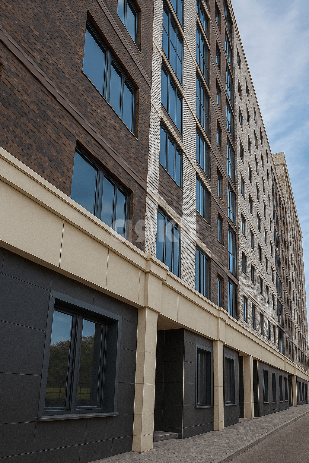 Фото №4: 1-комнатная квартира 47 м² - Мариуполь, ЖК Резиденция II, пр-кт Строителей, 70