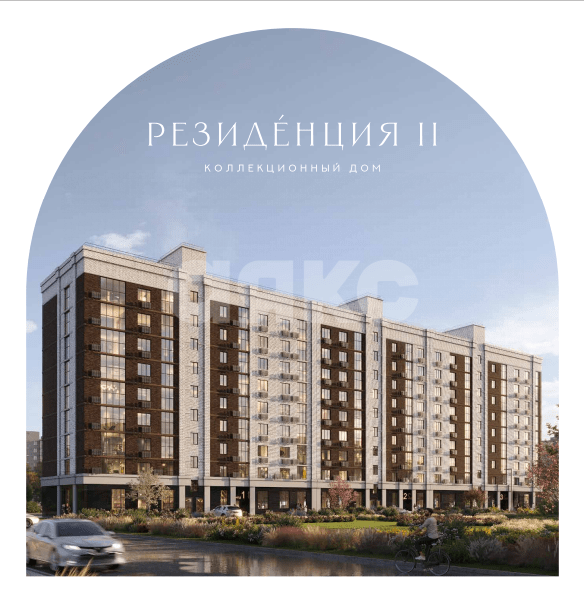 Фото №2: 1-комнатная квартира 47 м² - Мариуполь, ЖК Резиденция II, пр-кт Строителей, 70