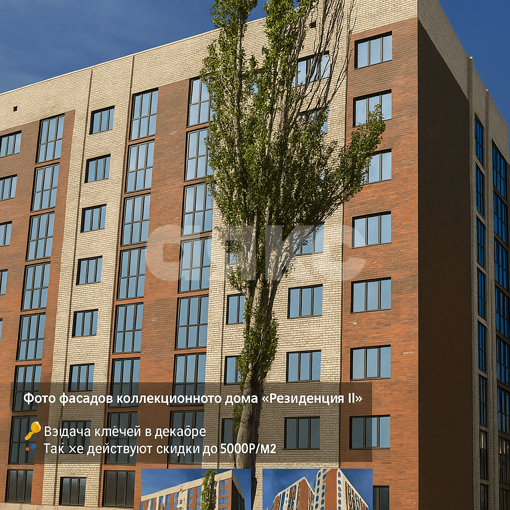 Фото №3: 1-комнатная квартира 47 м² - Мариуполь, ЖК Резиденция II, пр-кт Строителей, 70