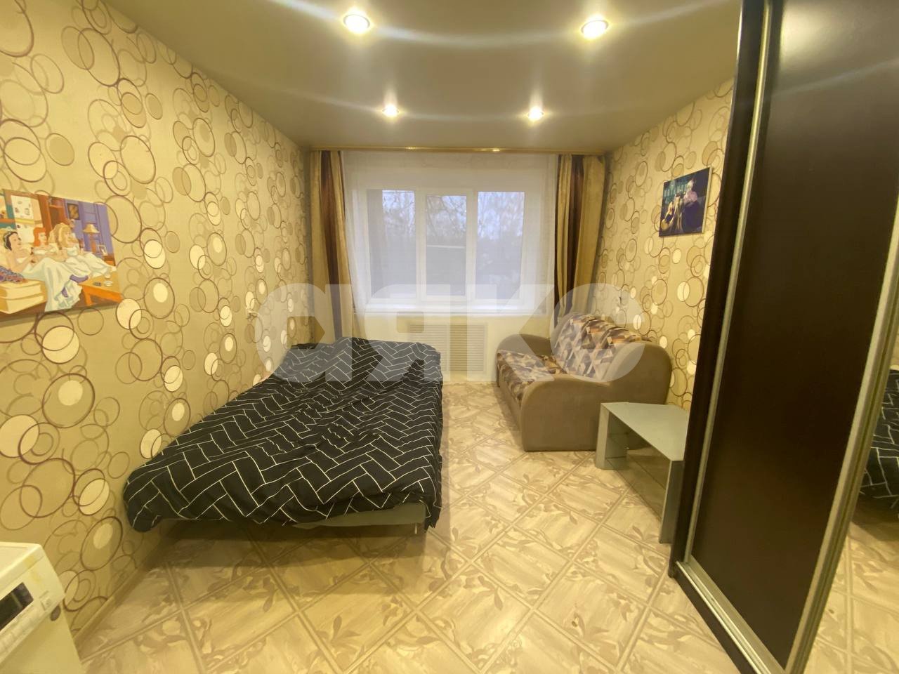 Фото №3: 1-комнатная квартира 29 м² - Алексин, Петровский, ул. Армейская, 12А