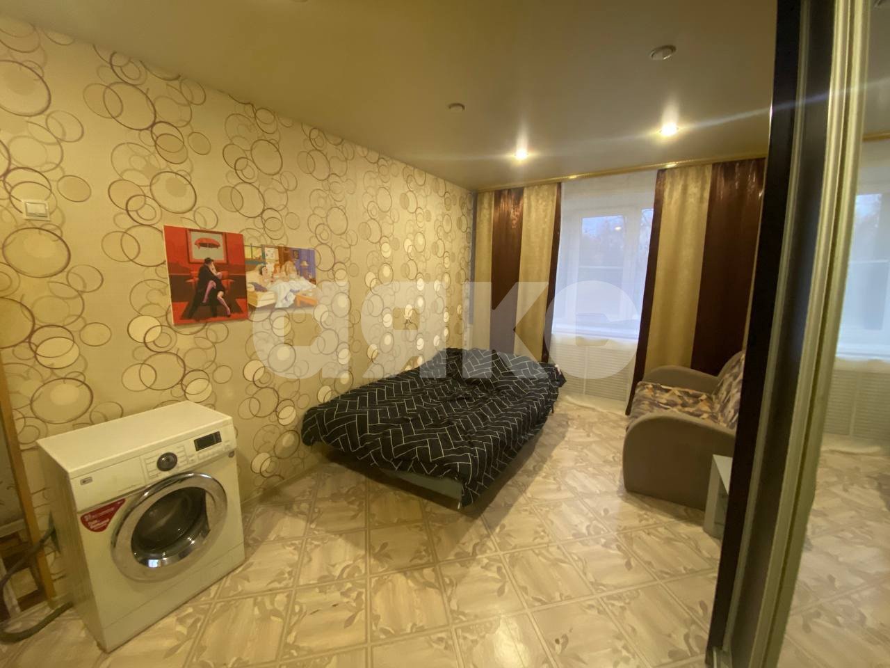 Фото №4: 1-комнатная квартира 29 м² - Алексин, Петровский, ул. Армейская, 12А