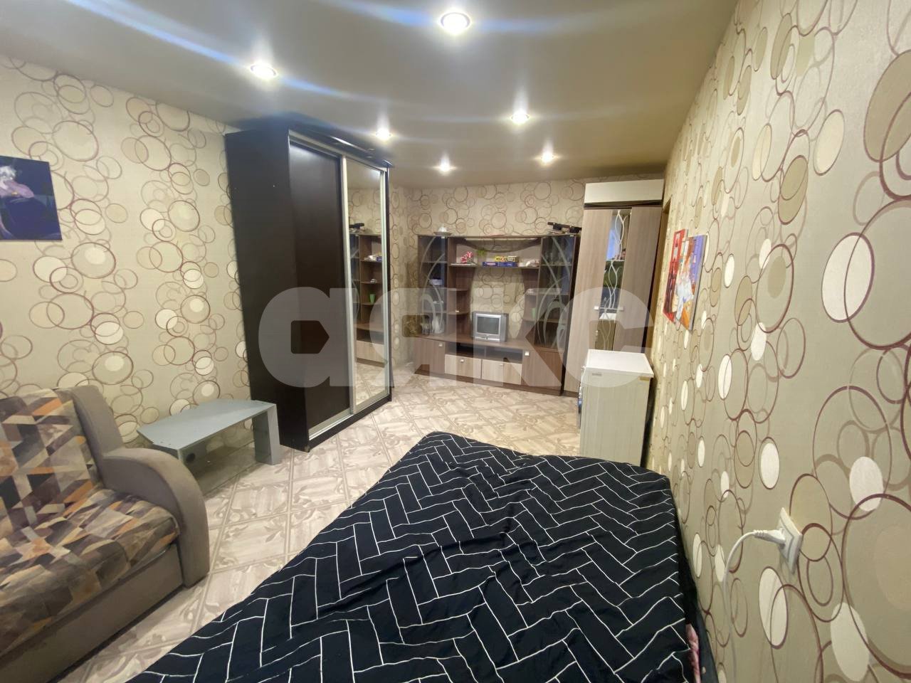 Фото №2: 1-комнатная квартира 29 м² - Алексин, Петровский, ул. Армейская, 12А