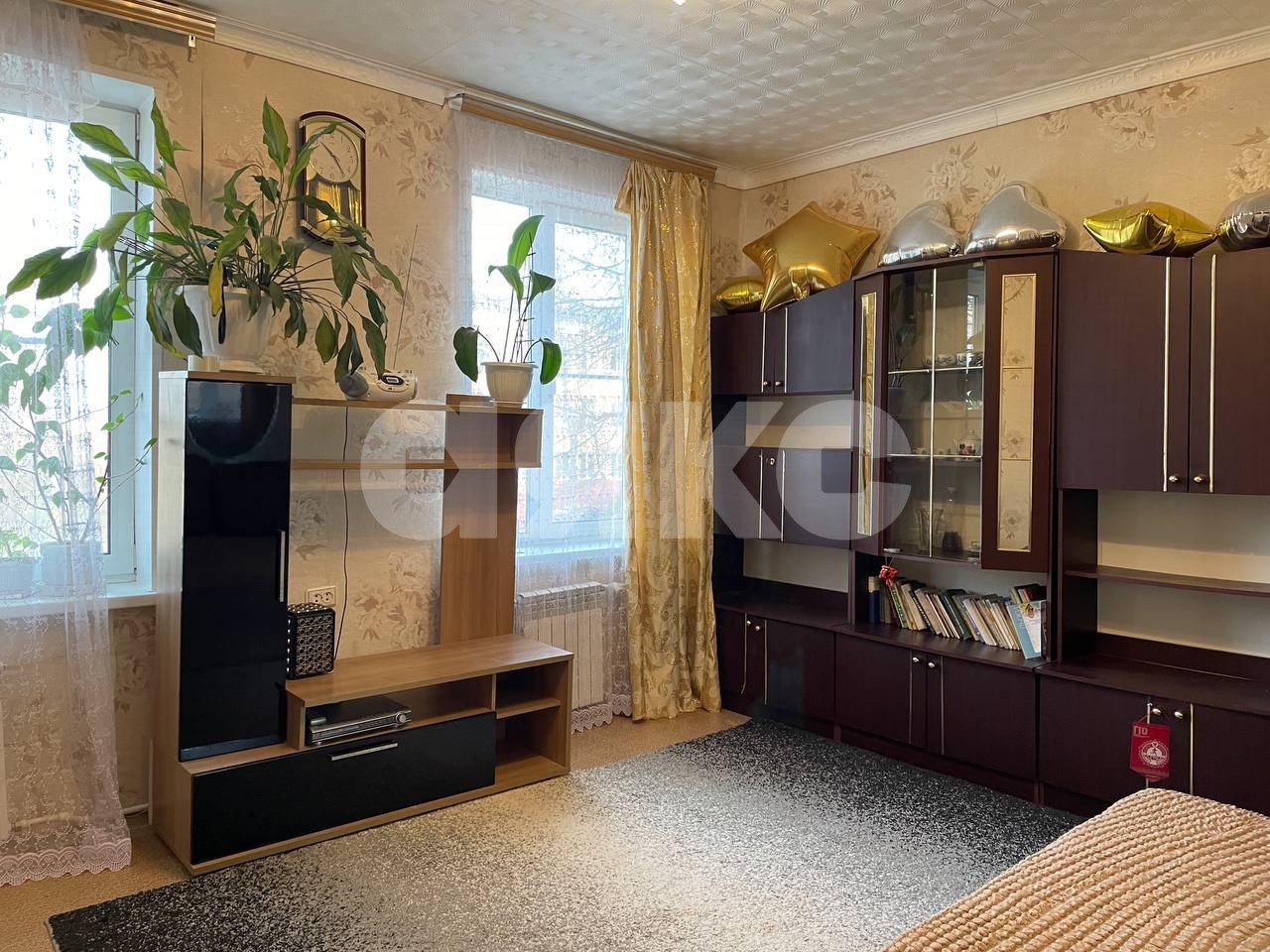 Фото №3: 3-комнатная квартира 58 м² - Тула, Пролетарский территориальный округ, ул. Марата, 174