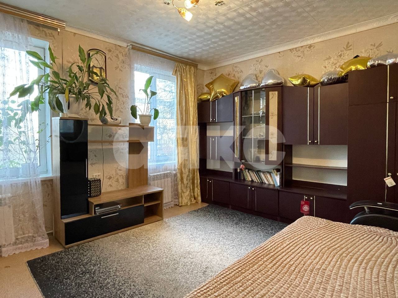 Фото №1: 3-комнатная квартира 58 м² - Тула, Пролетарский территориальный округ, ул. Марата, 174