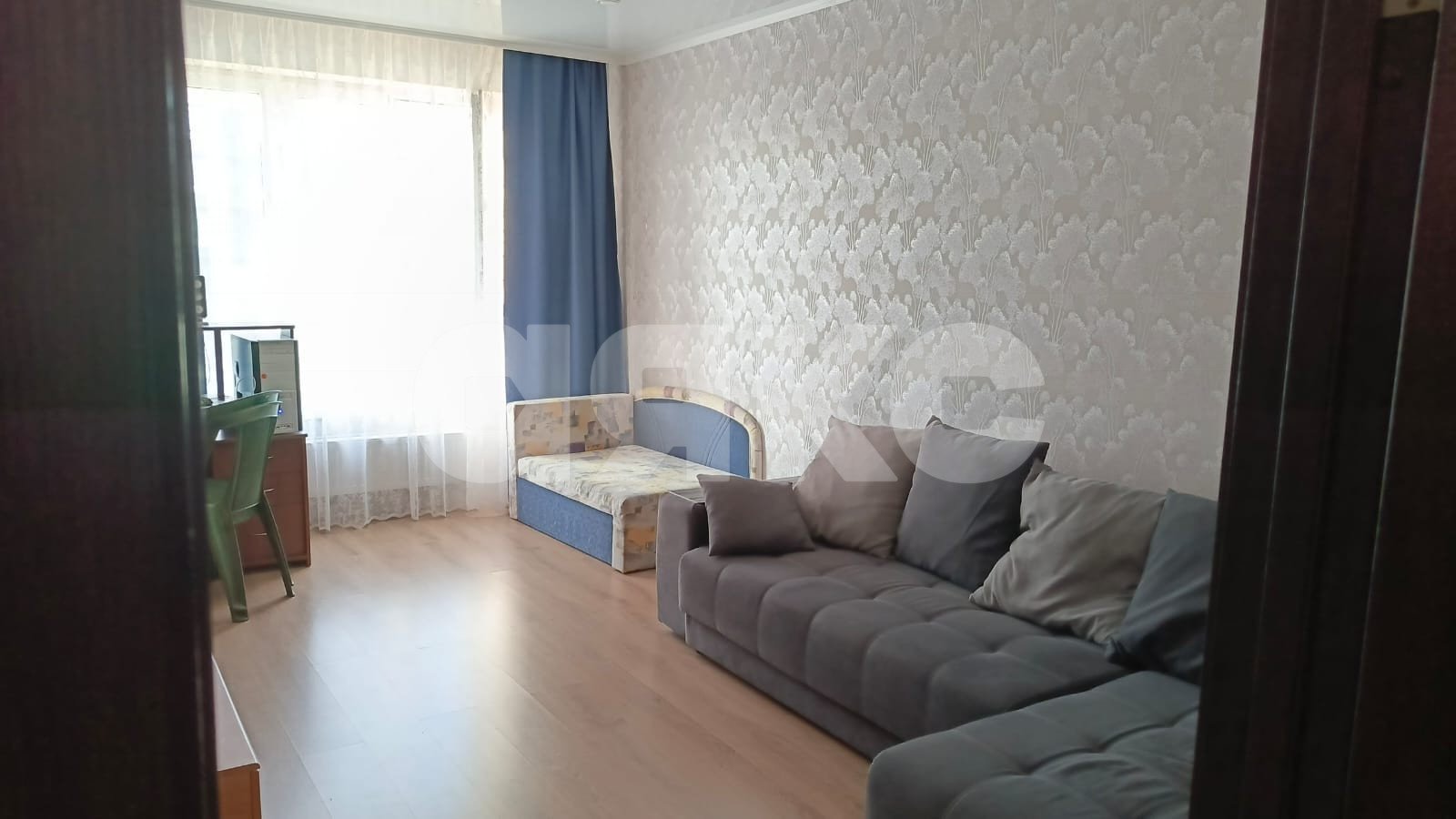 Фото №2: 1-комнатная квартира 47 м² - Краснодар, Пашковский, ул. Леонида Лаврова, 8к1ск4