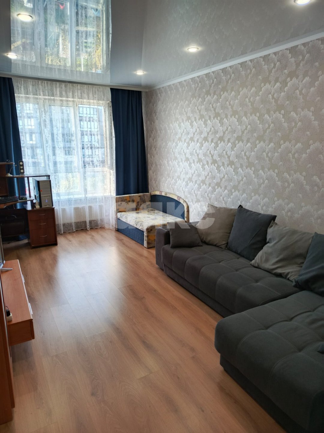 Фото №12: 1-комнатная квартира 47 м² - Краснодар, Пашковский, ул. Леонида Лаврова, 8к1ск4