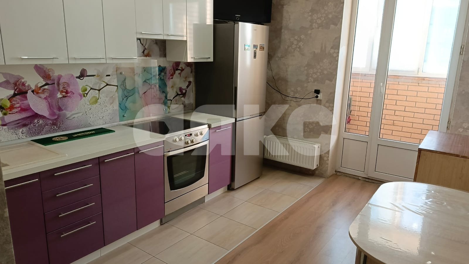 Фото №1: 1-комнатная квартира 47 м² - Краснодар, Пашковский, ул. Леонида Лаврова, 8к1ск4