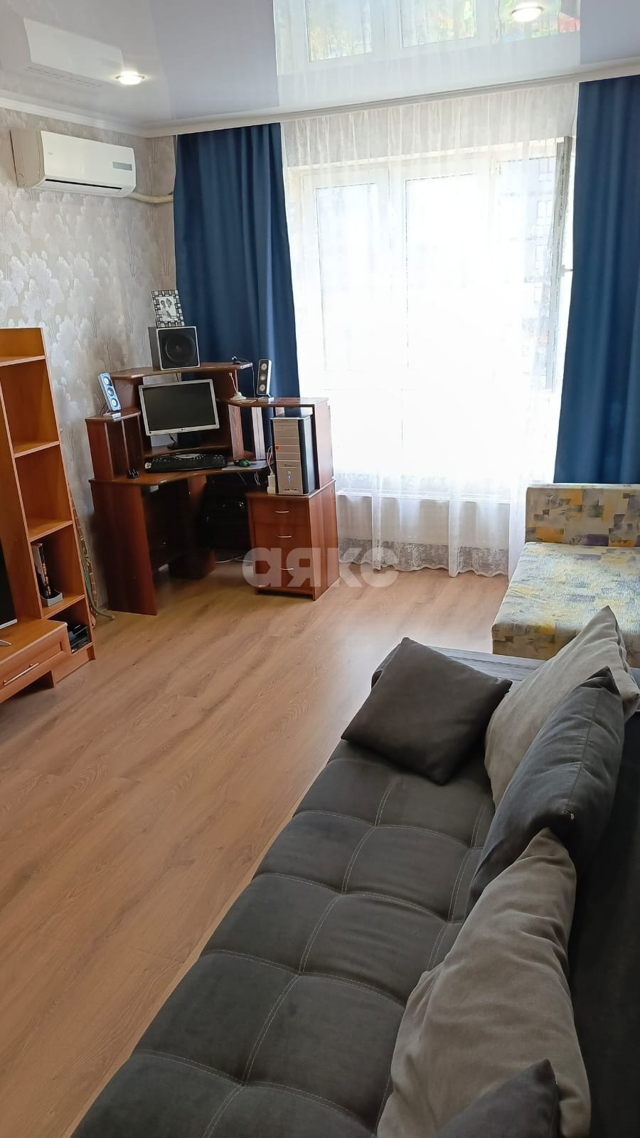 Фото №3: 1-комнатная квартира 47 м² - Краснодар, Пашковский, ул. Леонида Лаврова, 8к1ск4