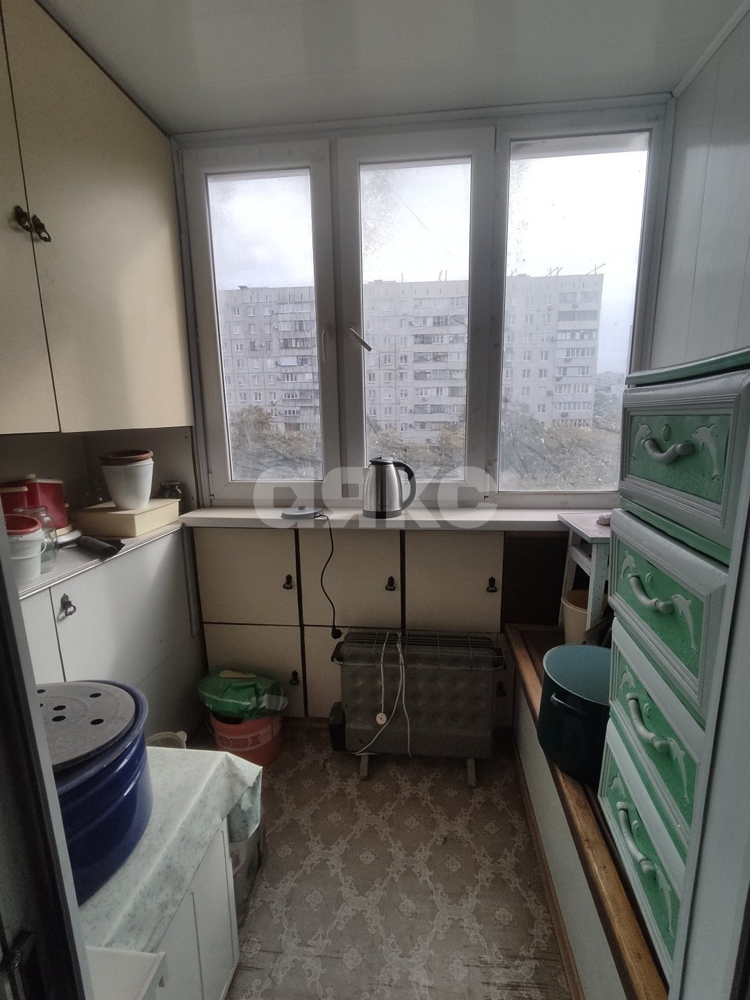 Фото №9: 3-комнатная квартира 62 м² - Мариуполь, 23-й, ул. 60 лет СССР, 22