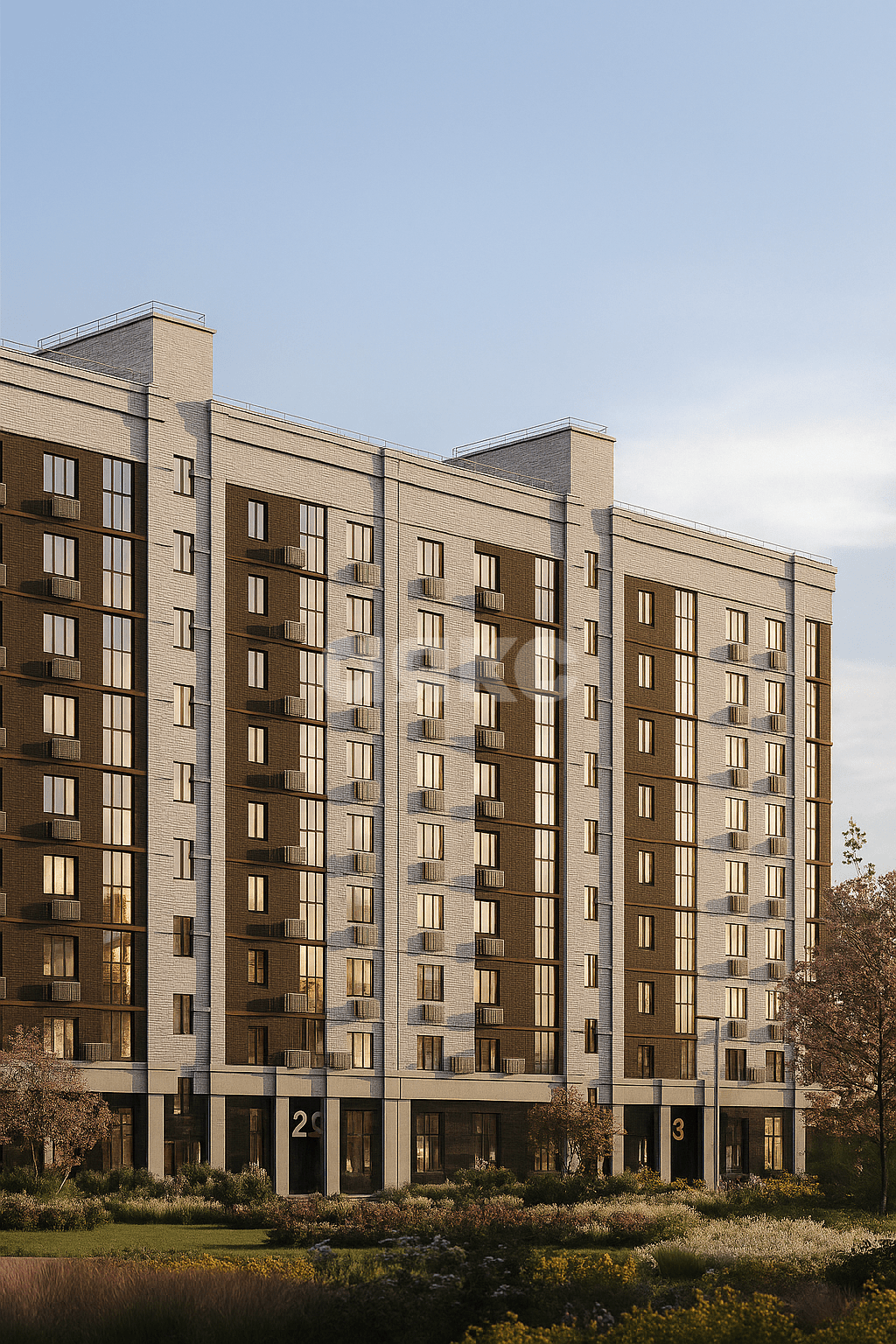 Фото №5: 3-комнатная квартира 83 м² - Мариуполь, ЖК Резиденция II, пр-кт Строителей, 70