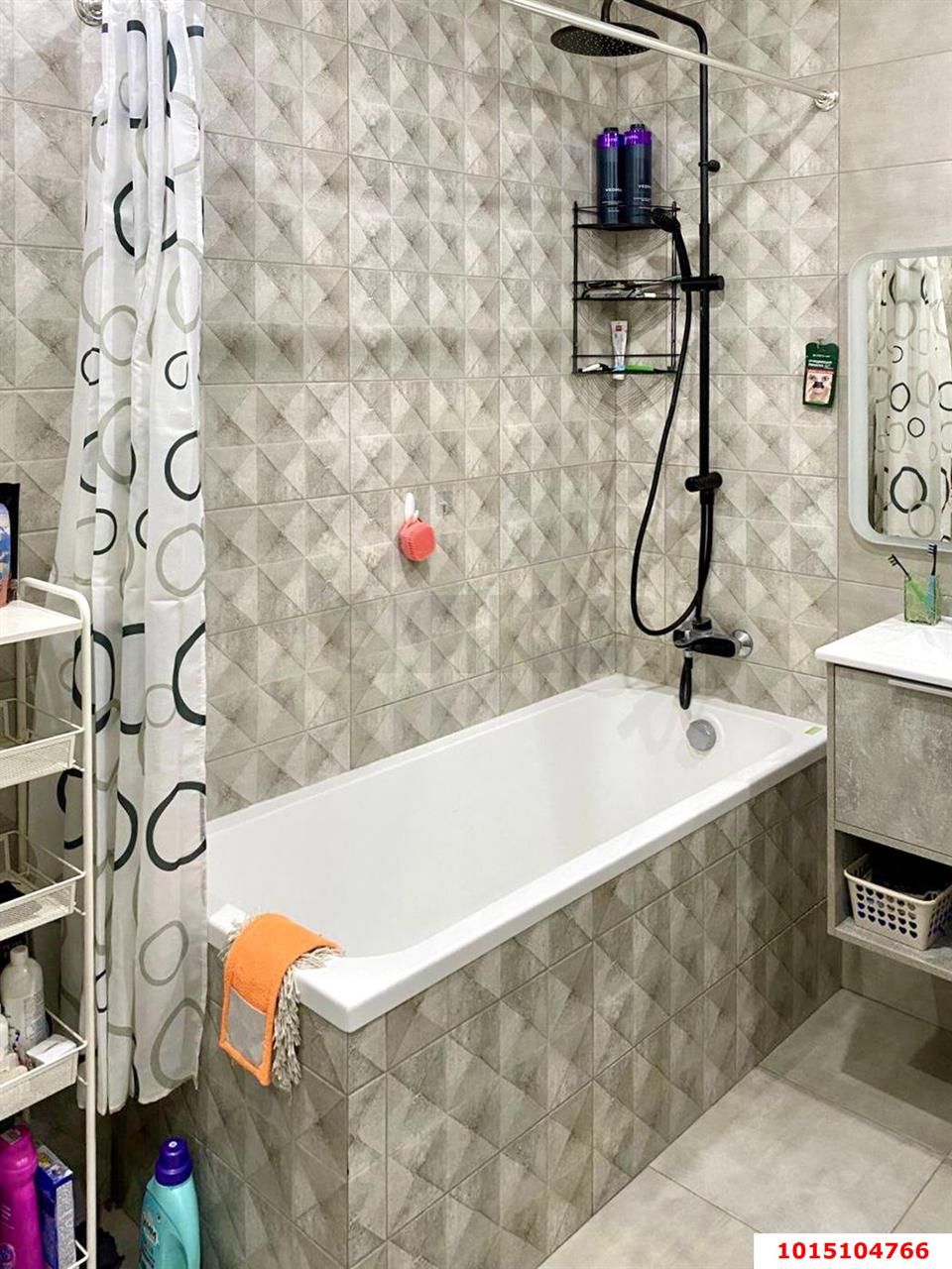 Фото №9: 1-комнатная квартира 46 м² - Краснодар, жилой комплекс Дружный, ул. Адмирала Серебрякова, 3к1