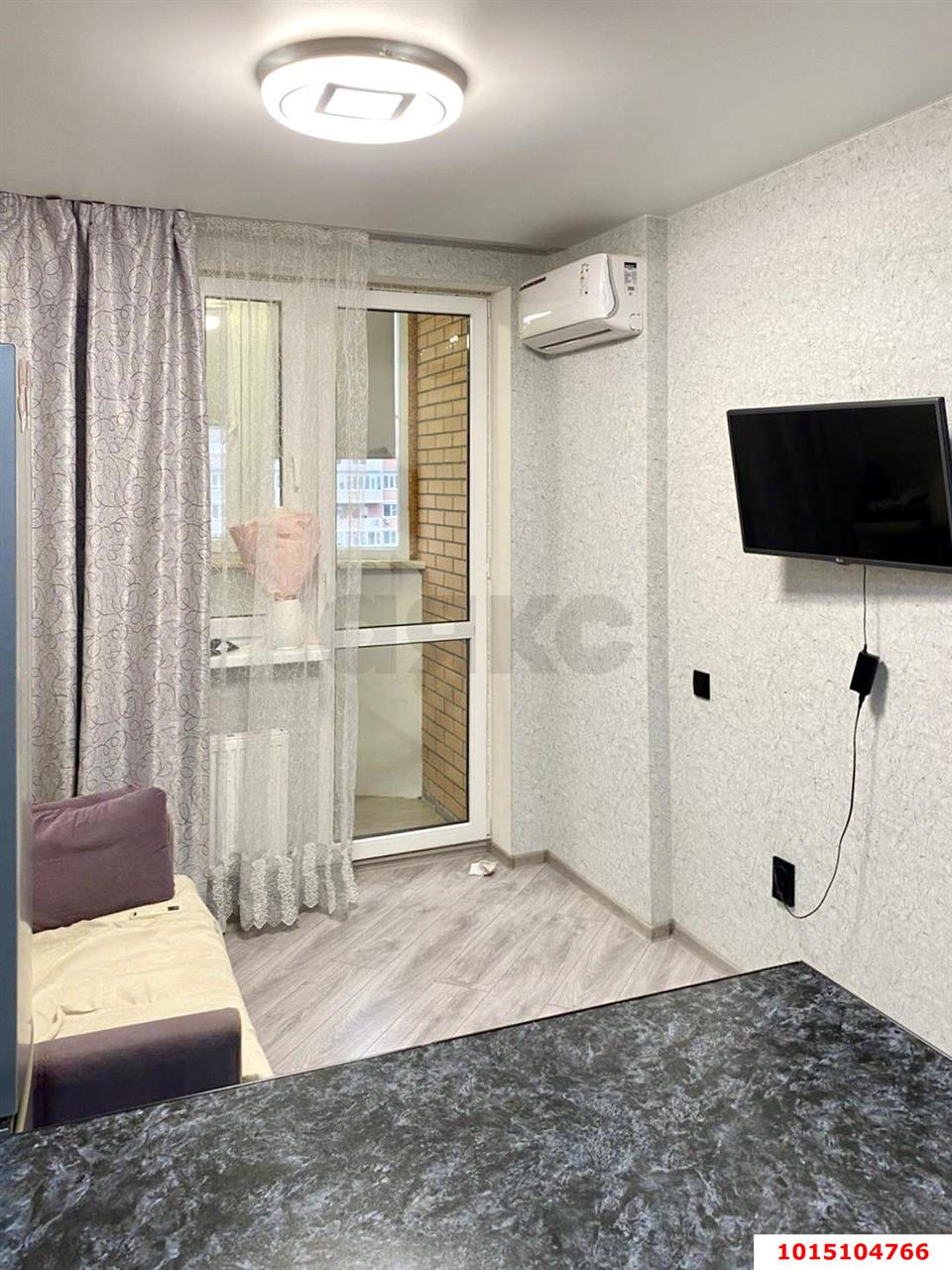 Фото №3: 1-комнатная квартира 46 м² - Краснодар, жилой комплекс Дружный, ул. Адмирала Серебрякова, 3к1